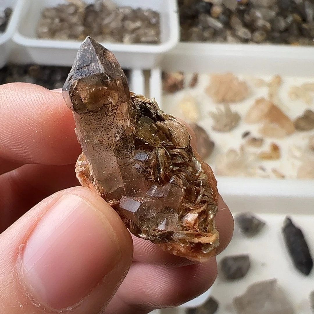 珠宝半成品未镶嵌水晶17