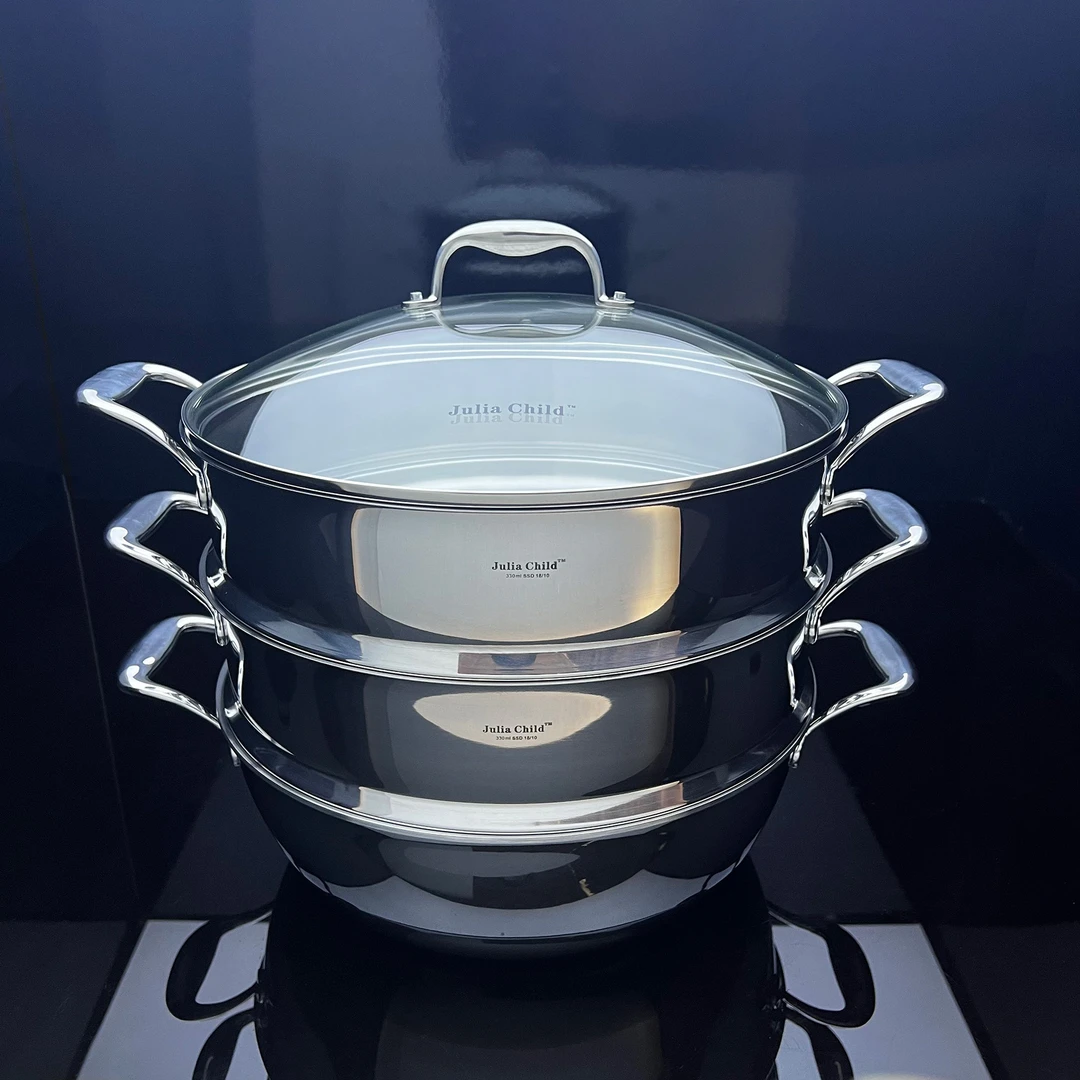 Julia双层32cm大蒸锅 整体高约28cm