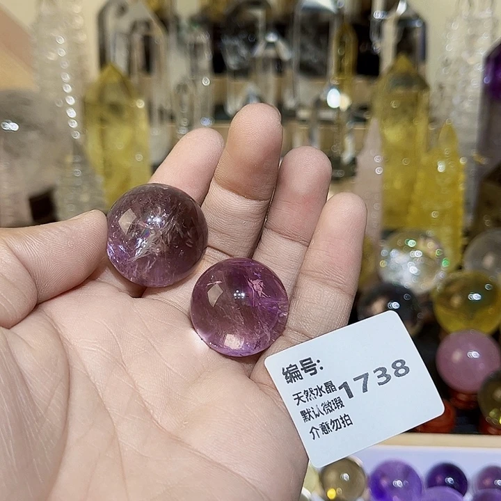 摆件未镶嵌水晶ᑋ****?球