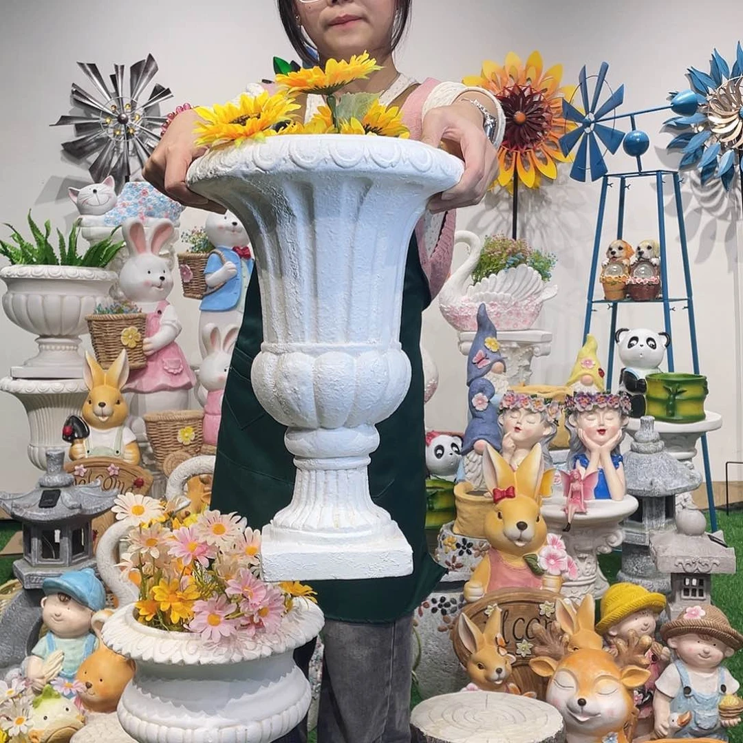 茶宠复古罗马盆福利