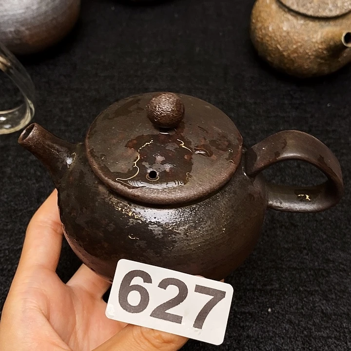 杯泥舍柴烧精品茶器