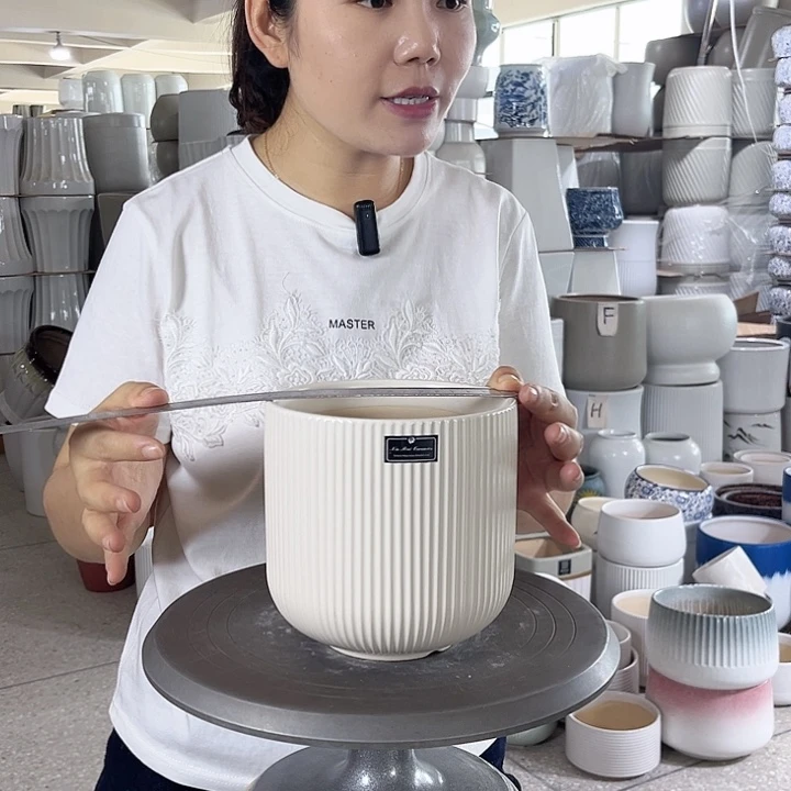 陶瓷口径15-15。奶油。。。