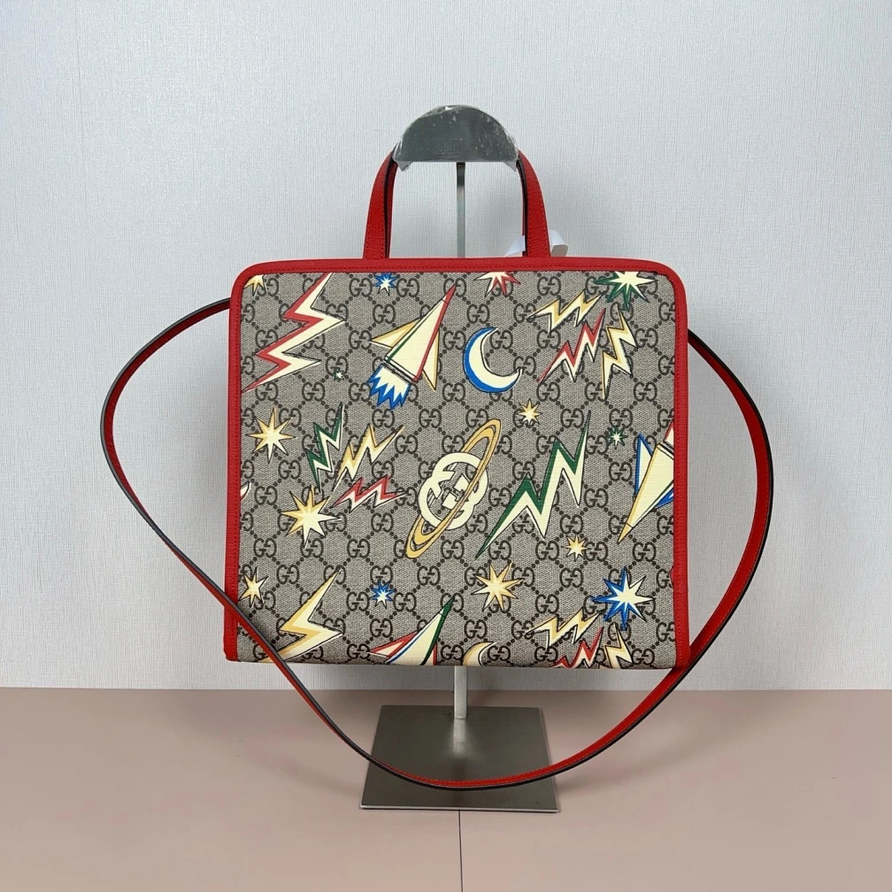 95新 GUCCI/古驰 gucci古驰儿童手提斜挎包a9704