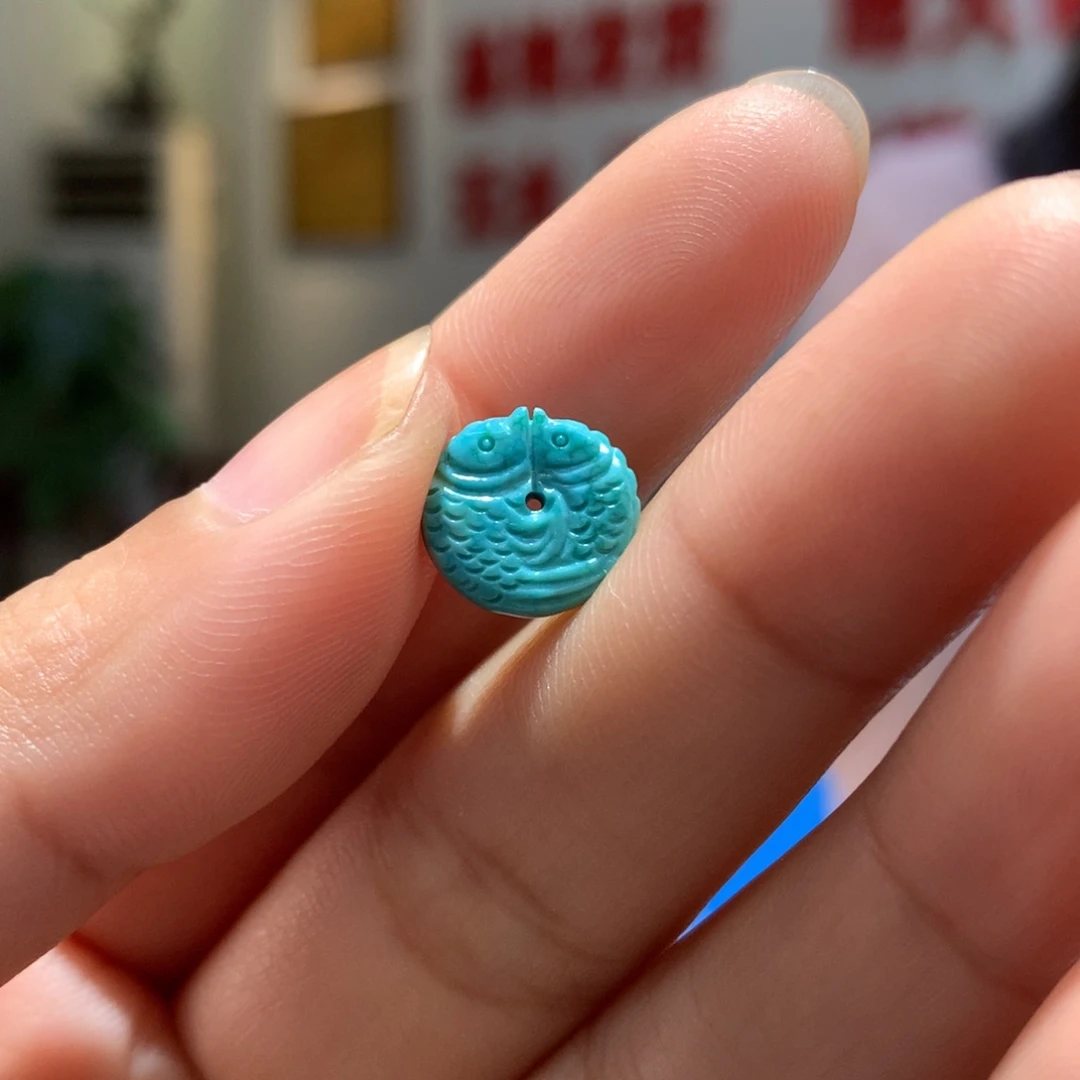 未镶嵌绿松石配饰