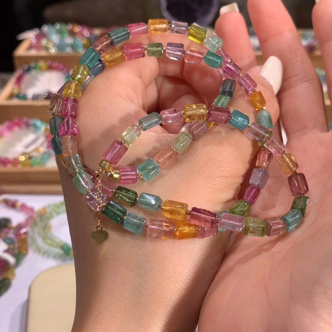 碧玺多样性发货一件未镶嵌