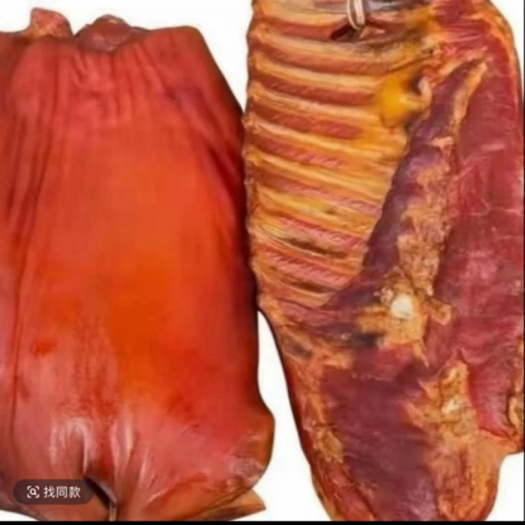 （现场称重链接）湖北恩施烟熏带皮排骨五花 赠品主播讲解为准