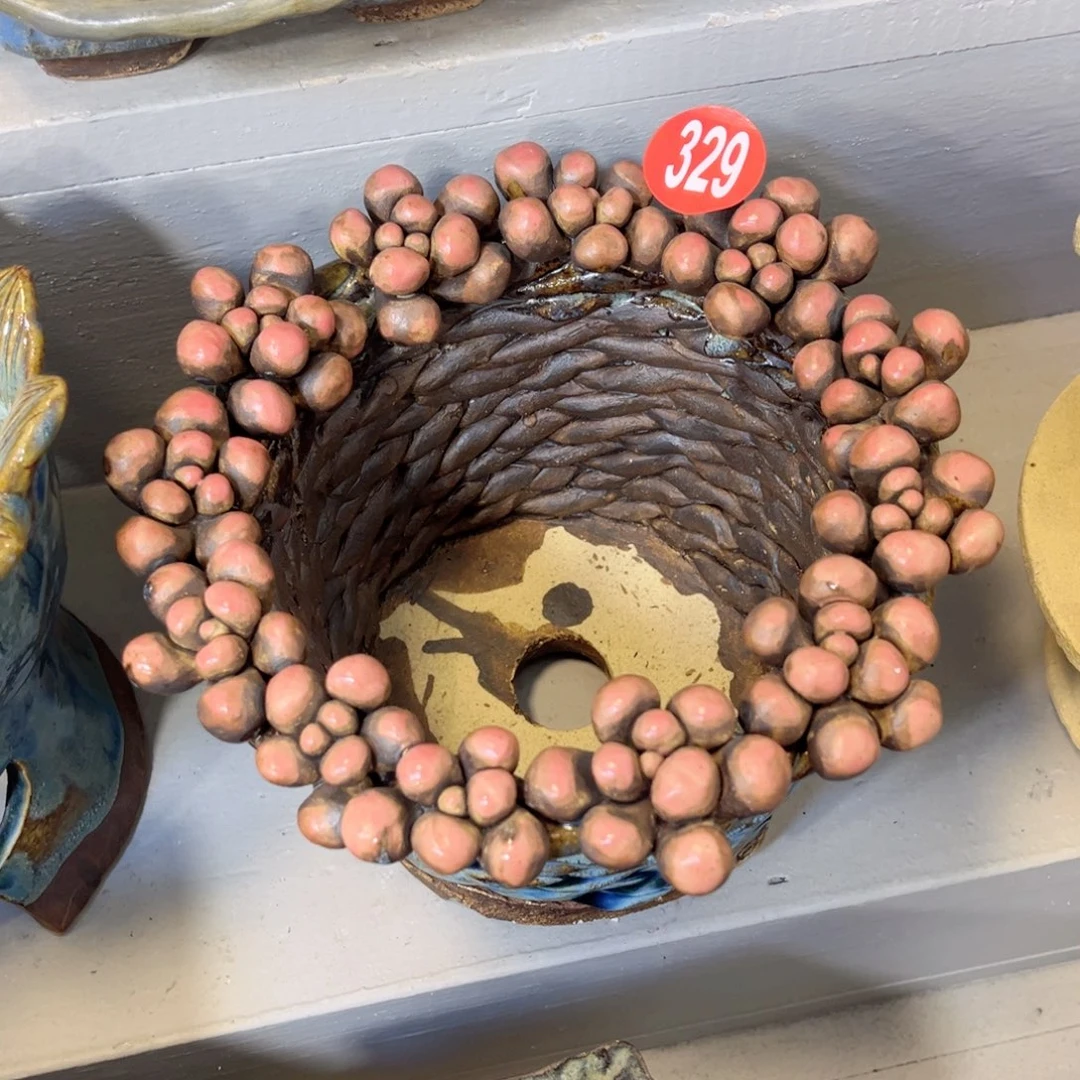 陶瓷福利329 号陶然花盆