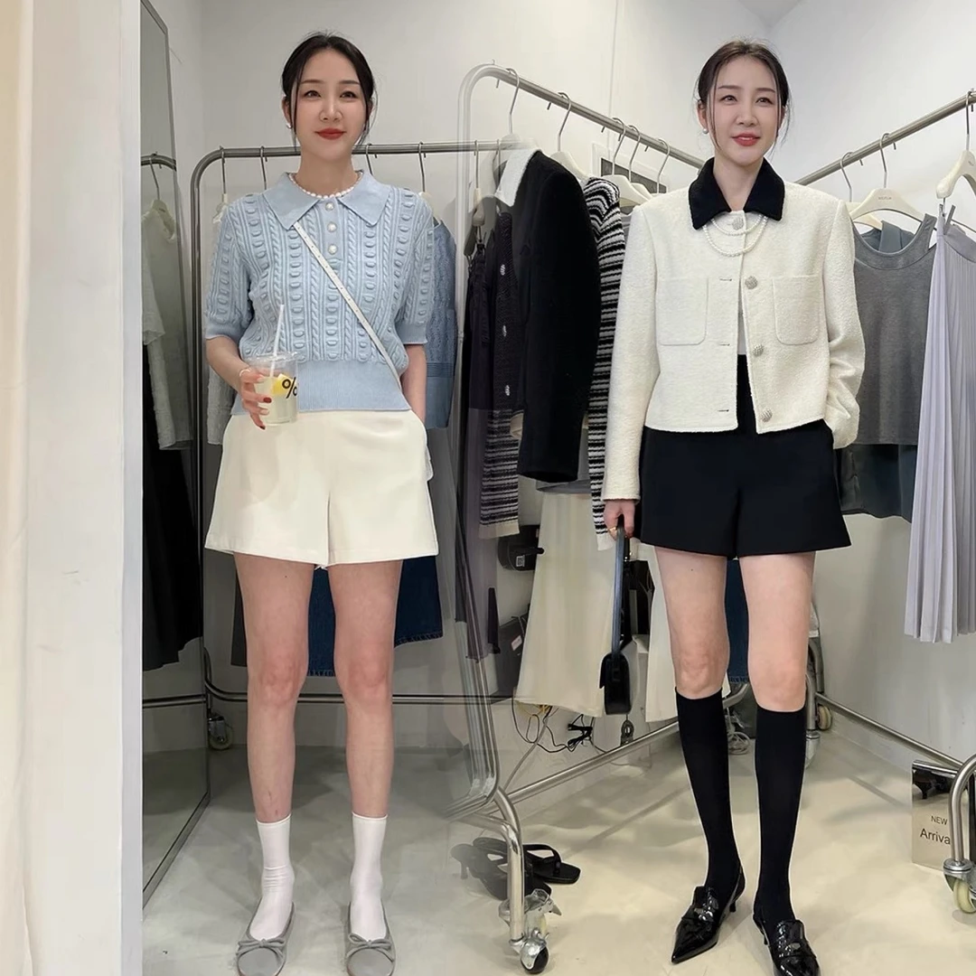 widelia夏季显瘦宽松A字短裤高腰爆款新款热裤女西裤706322