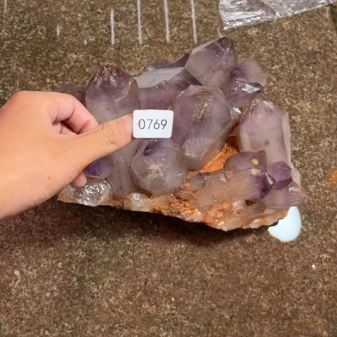 【闪购商品】未镶嵌大型摆件（非配饰）水晶奔***牛