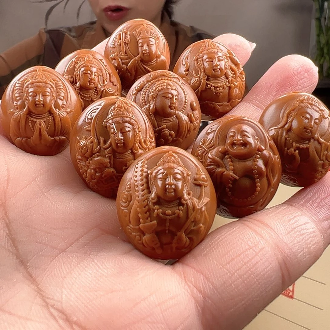 橄榄核吊坠橄榄核雕橄榄核