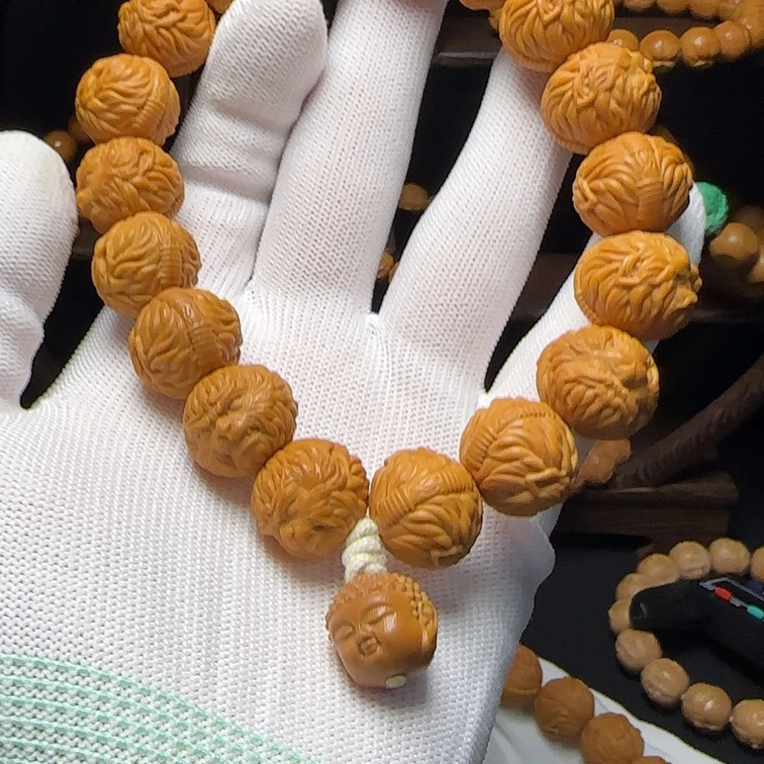 相***_猴头核桃吊坠猴头