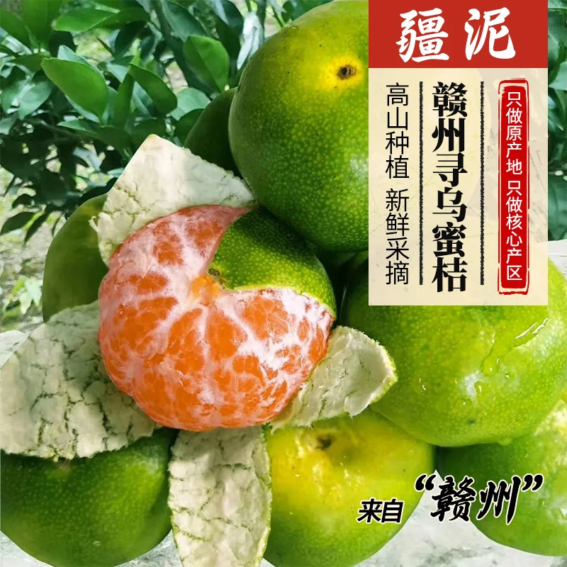 【顺丰/京东 】江西赣南寻乌蜜桔无核酸甜可口产地直发