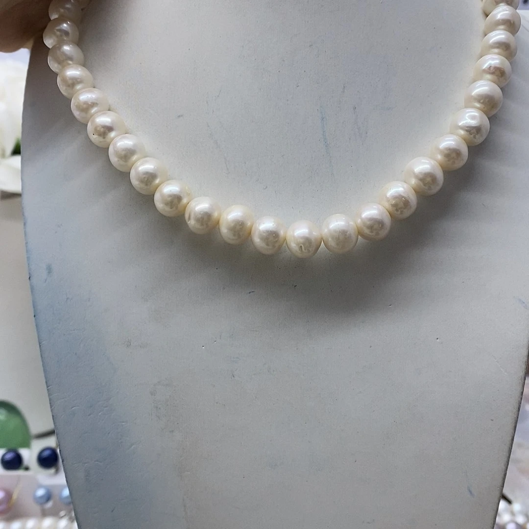 淡水珍珠项链未镶嵌