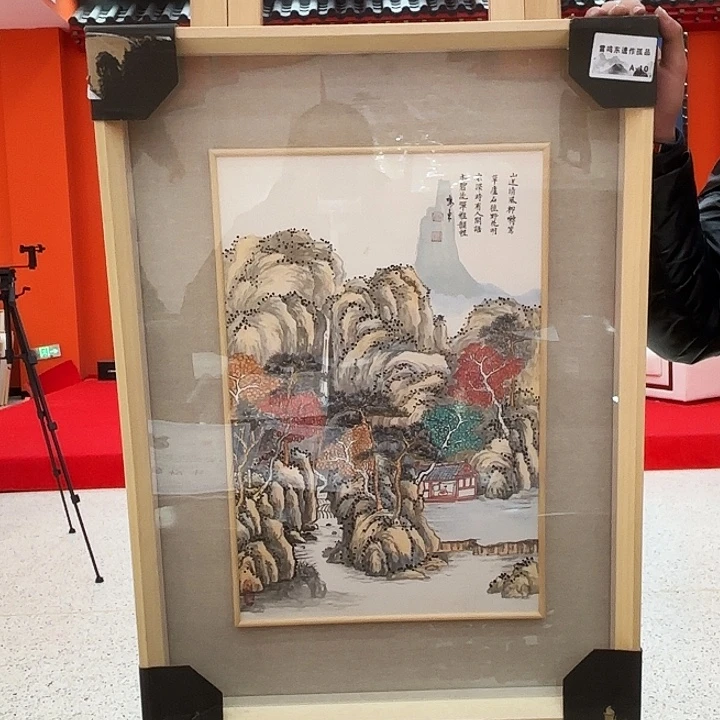 国画鸣东先生精品系列