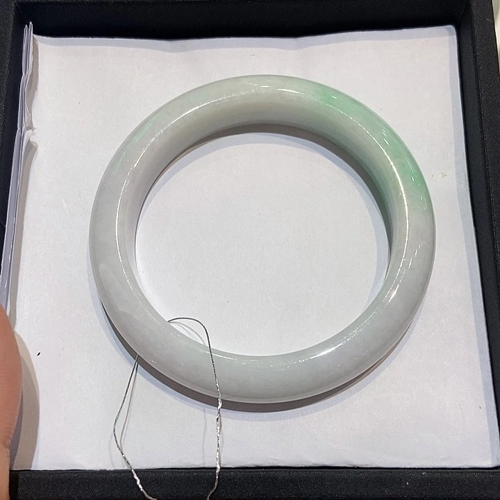 未镶嵌手镯翡翠玉镯0096