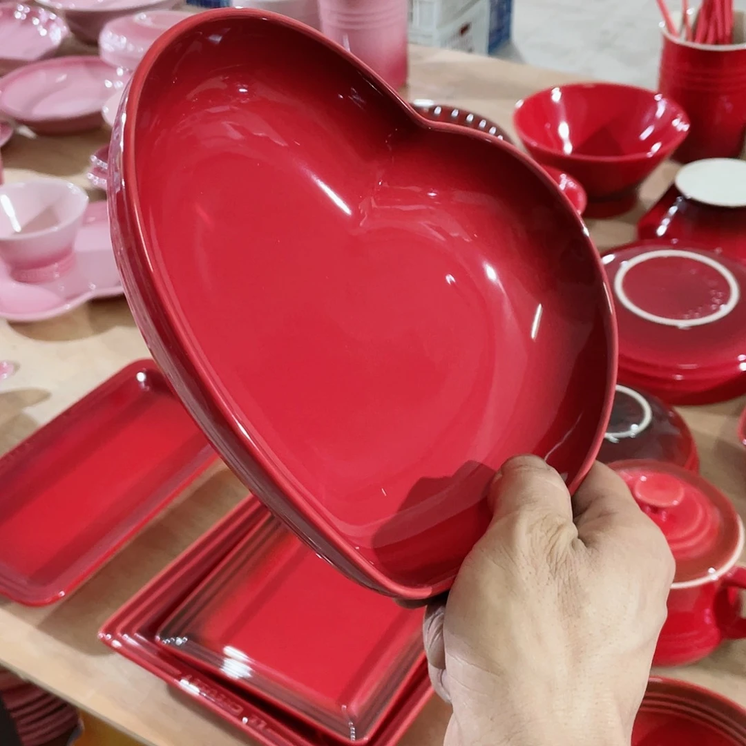 瓷微瑕陶瓷餐具家用 一个精品