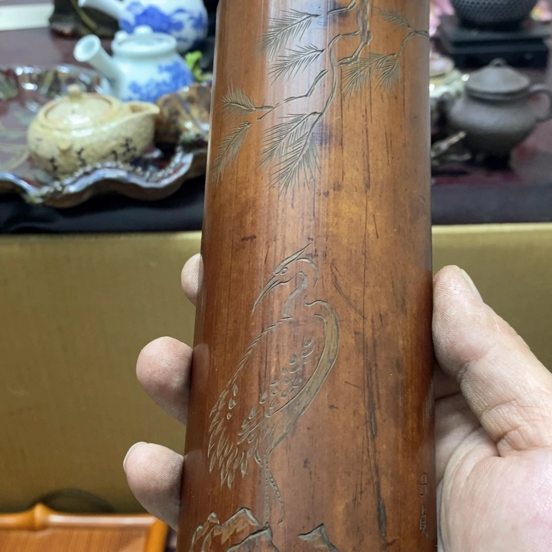 茶盏密胺手绘陶瓷杯子