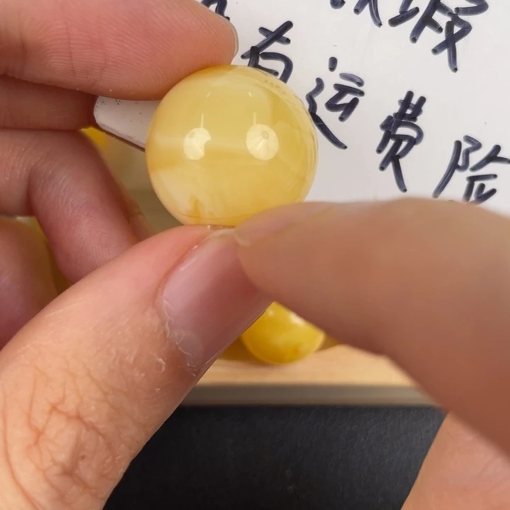 琥珀裸石未镶嵌天然19