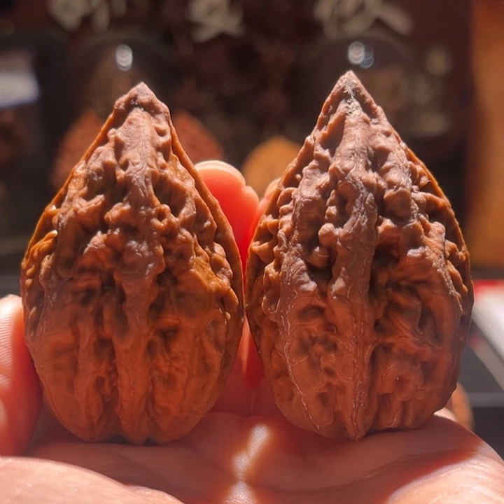 文玩核桃吊坠观音瓶15