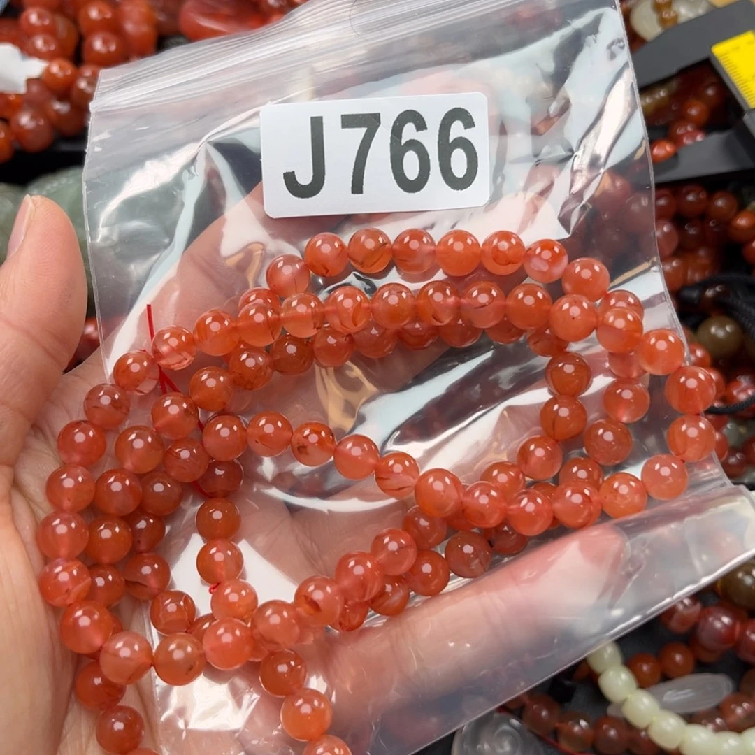 南红玛瑙珠宝奇石未镶嵌7.8