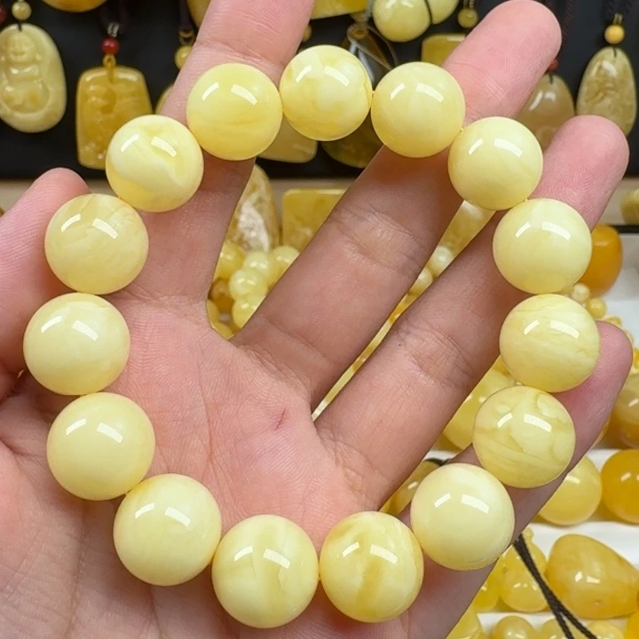 蜜蜡未镶嵌珠宝奇石