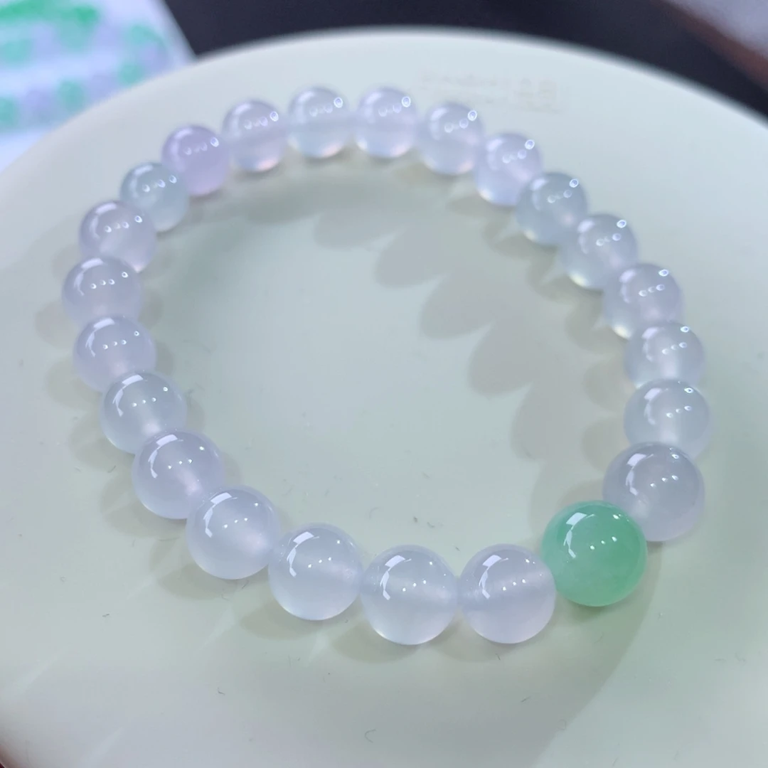 未镶嵌手链翡翠翡翠