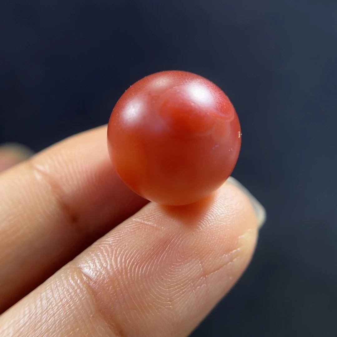 未镶嵌珠子尺寸15.5南红玛瑙珠子