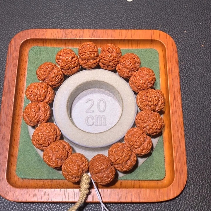 手串金刚菩提21+龙爪梅花