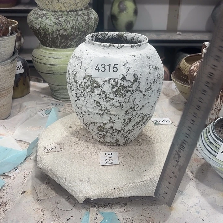 摆件高18口9。4330有孔