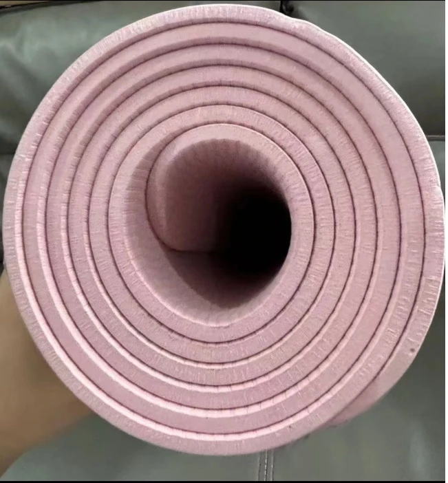 L853瑜伽垫红色高颜值运动