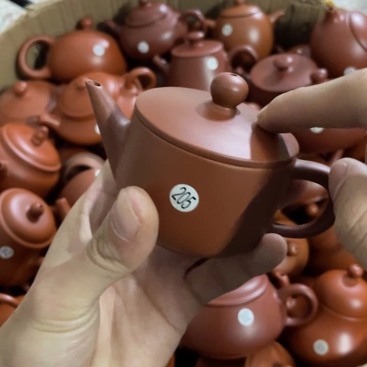 茶壶紫砂紫砂壶茶壶包邮瑕疵