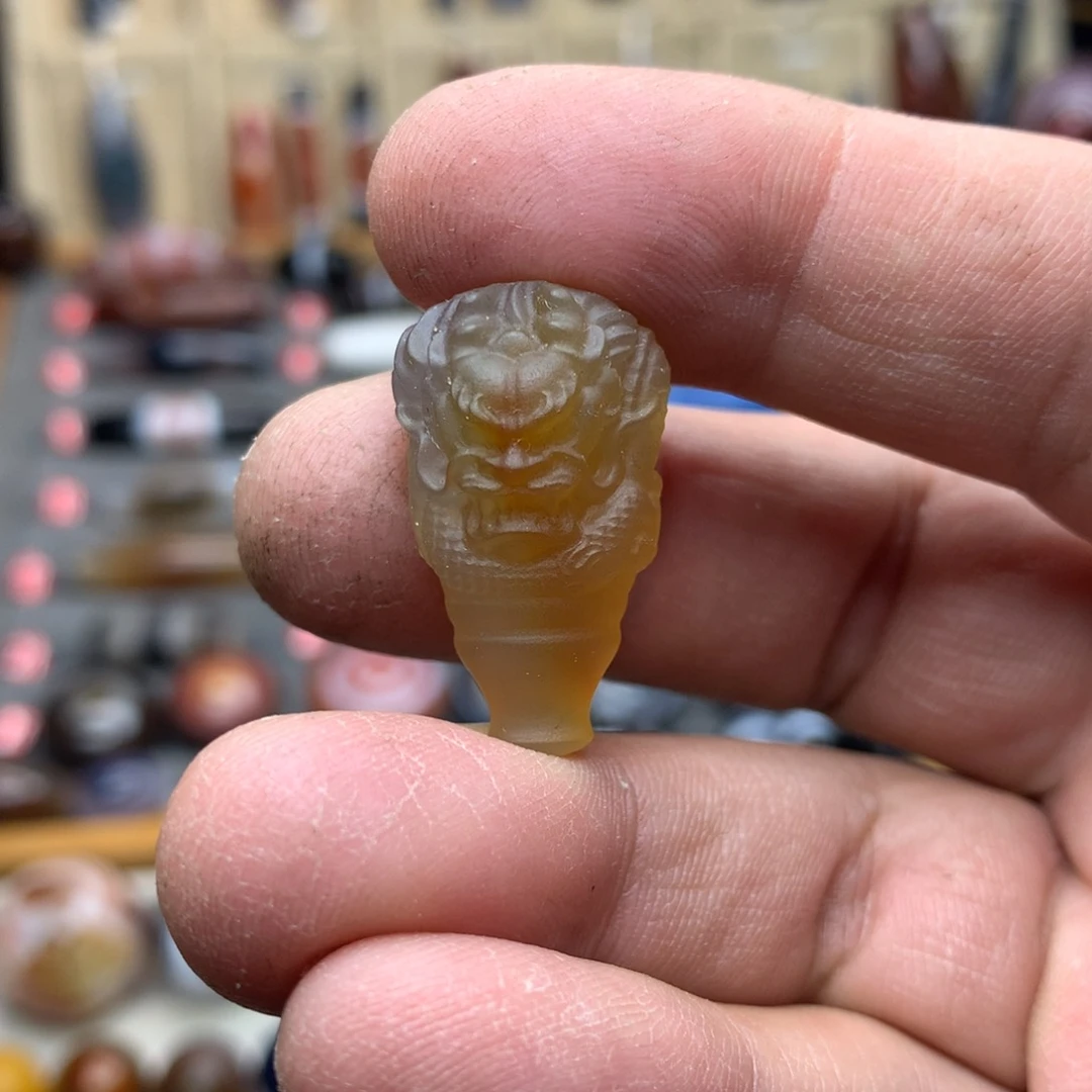 【闪购商品】颈饰未镶嵌南红玛瑙