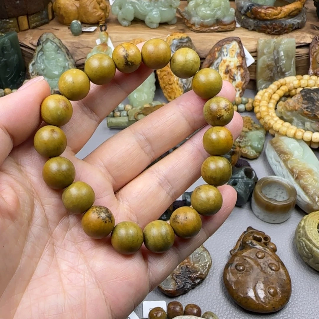 福***静岫岩河磨玉（透闪石质玉）未镶嵌珠宝奇石