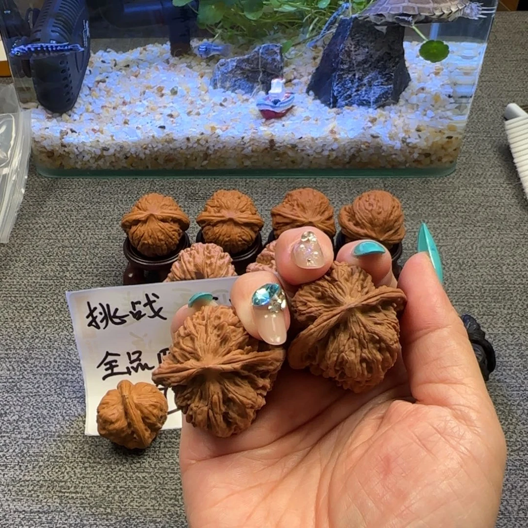 小***龙吊坠文玩核桃核桃