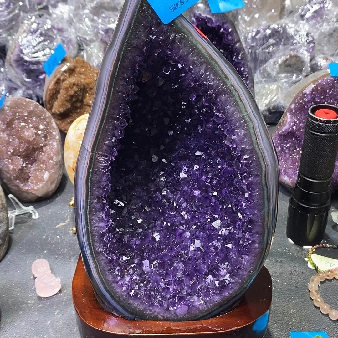 水晶大型摆件（非配饰）未镶嵌