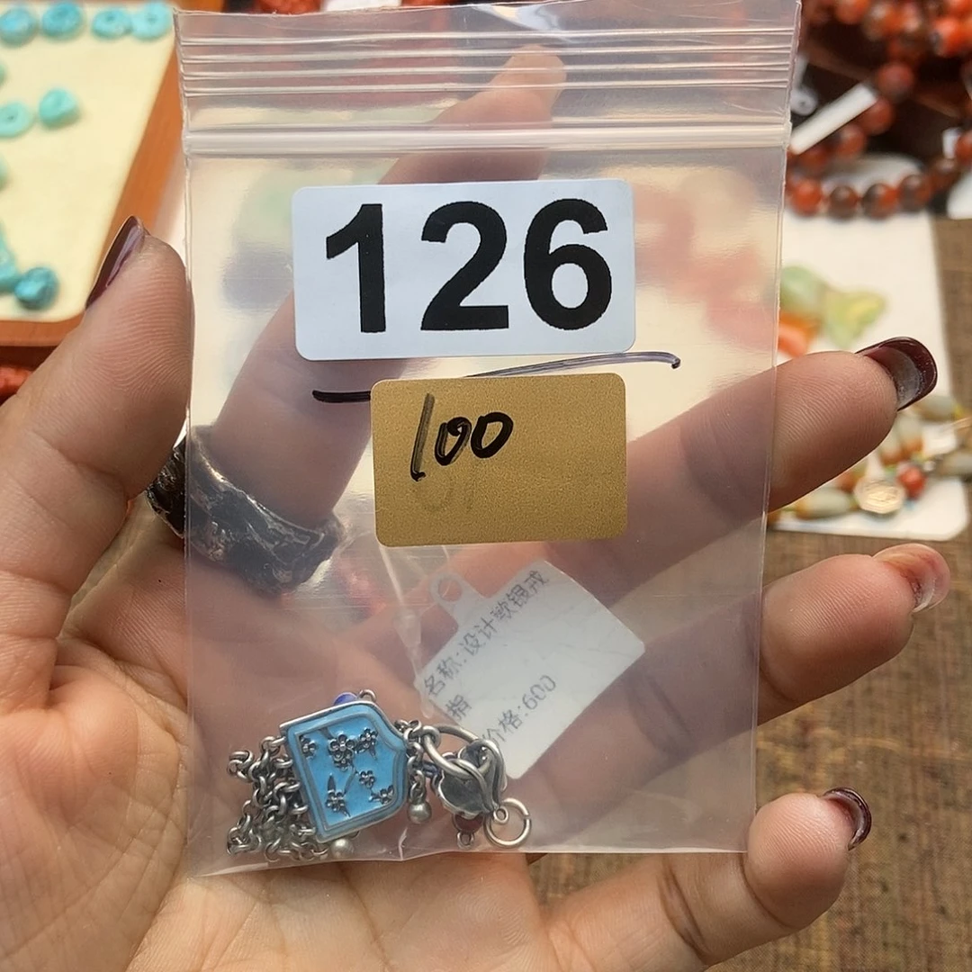 【闪购商品】翡翠挂件未镶嵌莫*冯配件