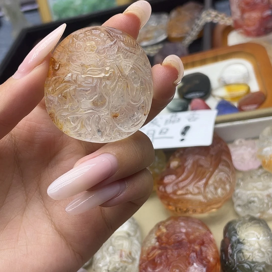 颈饰未镶嵌水晶天然