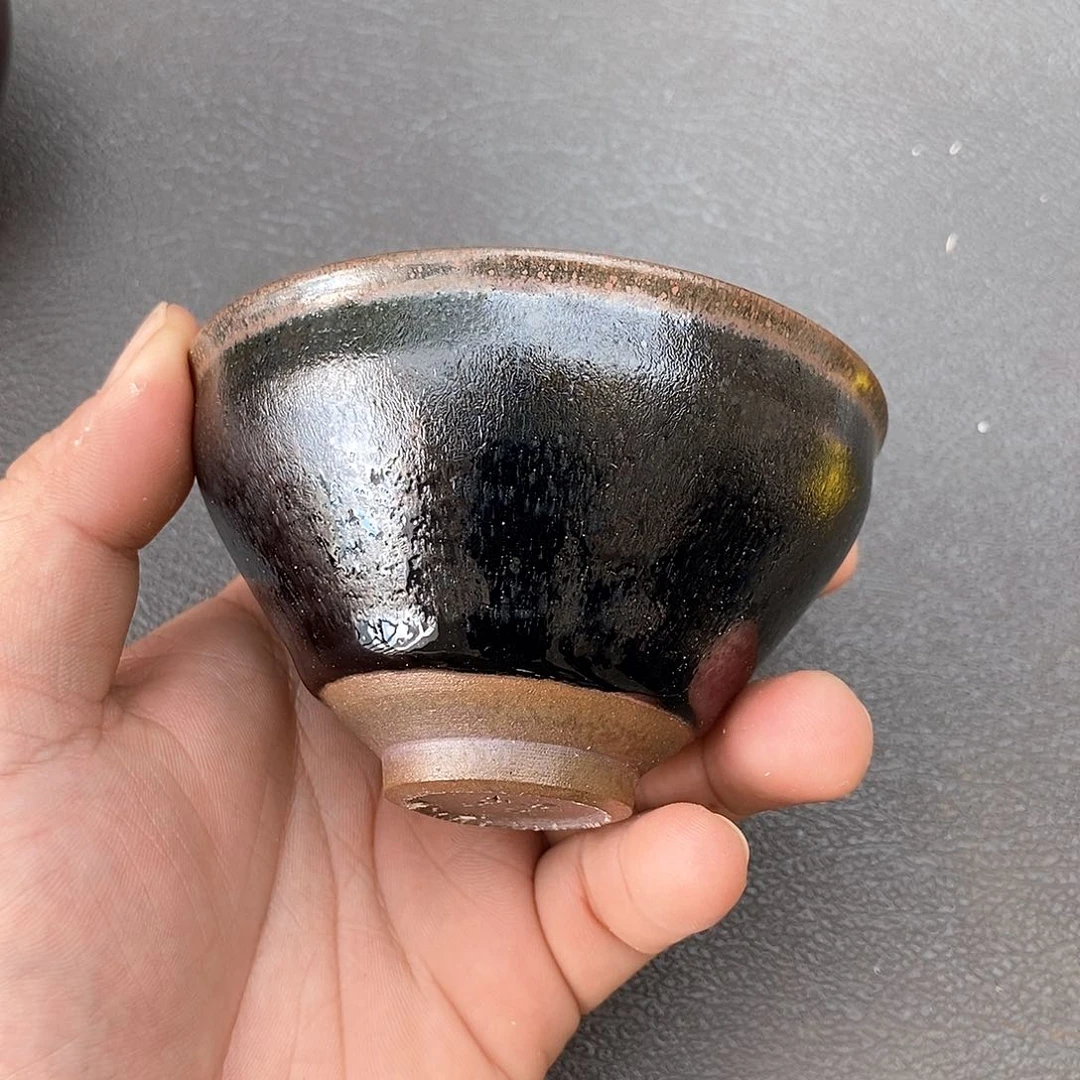 茶盏?***师建盏主人杯一只