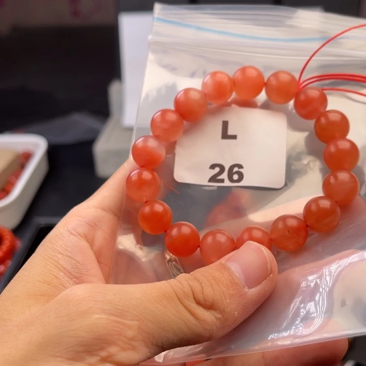 未镶嵌多样性发货默认微瑕11m m南红玛瑙