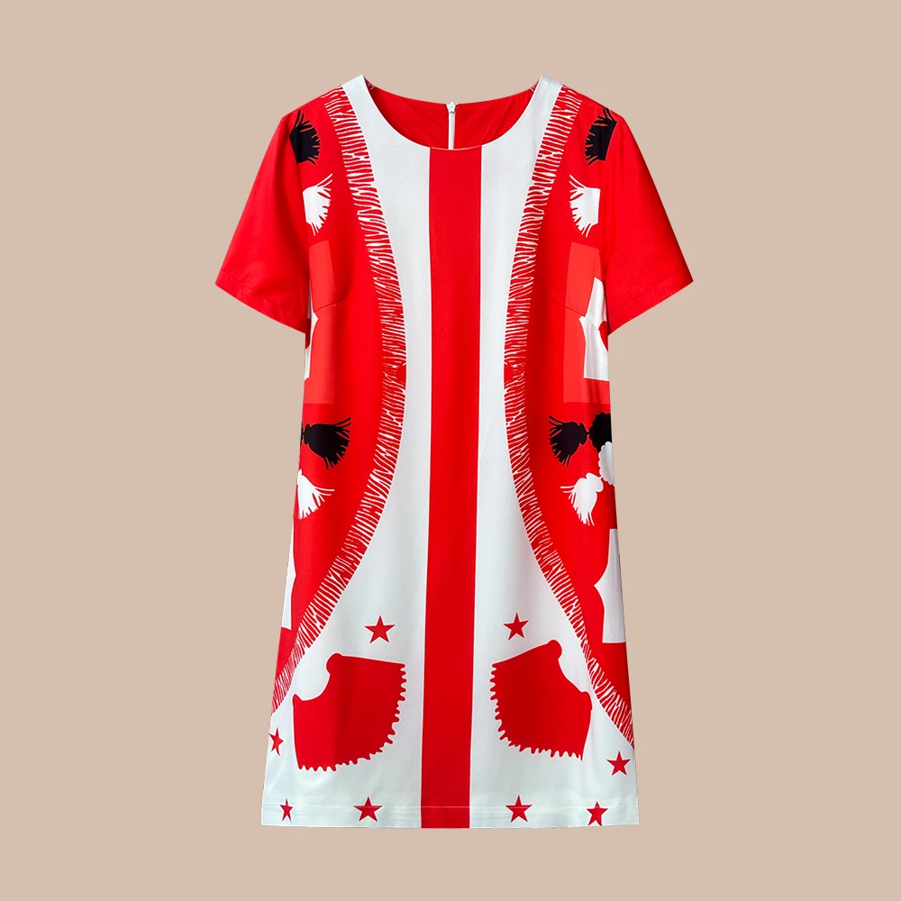 2025新款订制精致高级感轻奢连衣裙W-033