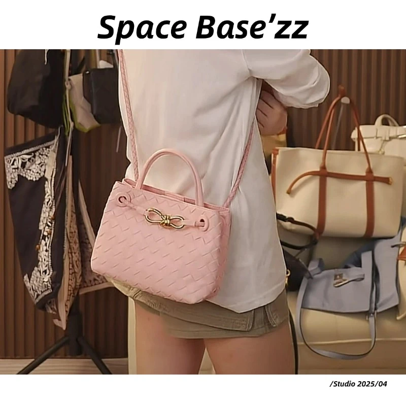 【Space Base】【B家Andiamo系列迷你尺寸】2025新品手工编织牛皮迷你