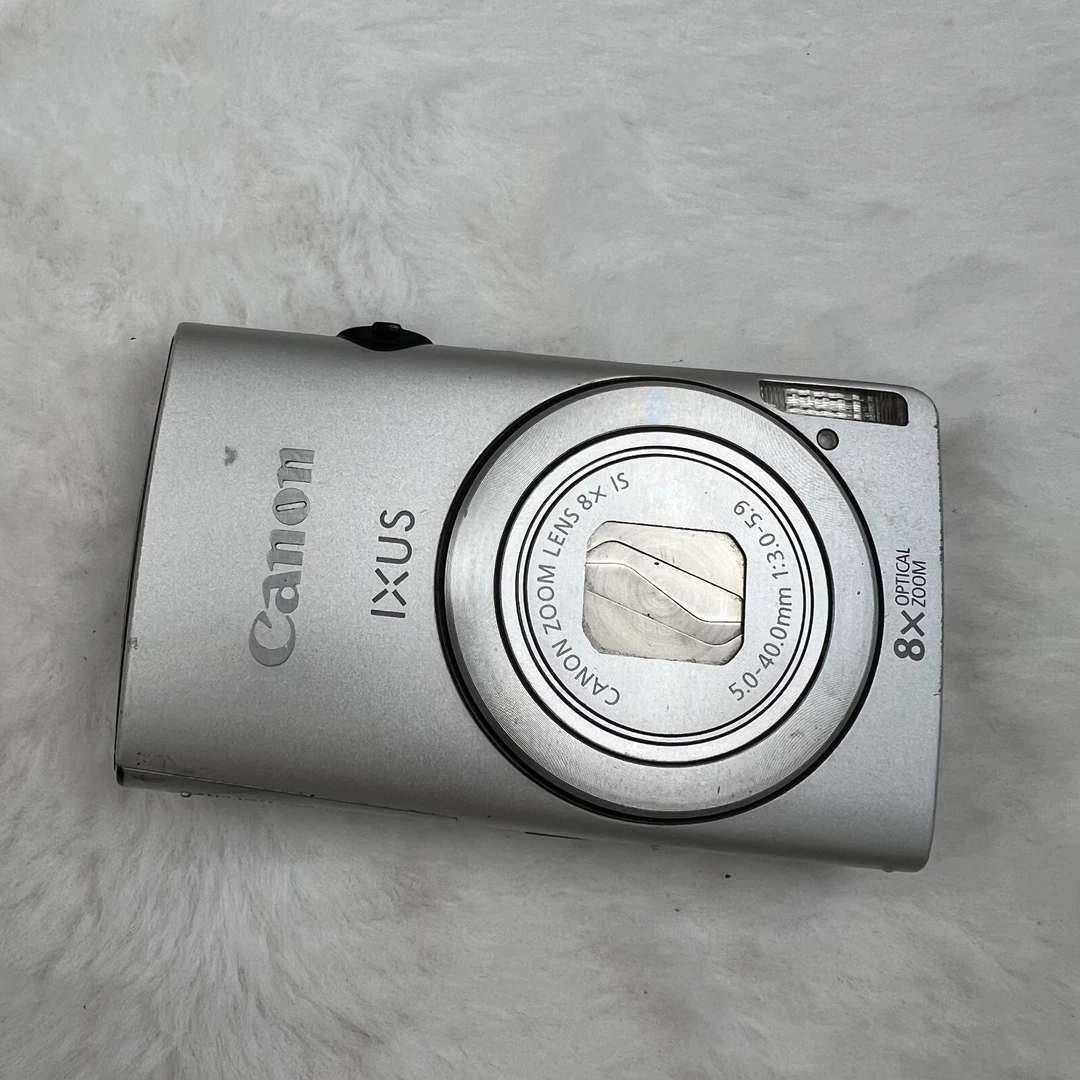 9新 Canon/佳能 ixus230银色福利 1610w像素冷白清晰质感超足