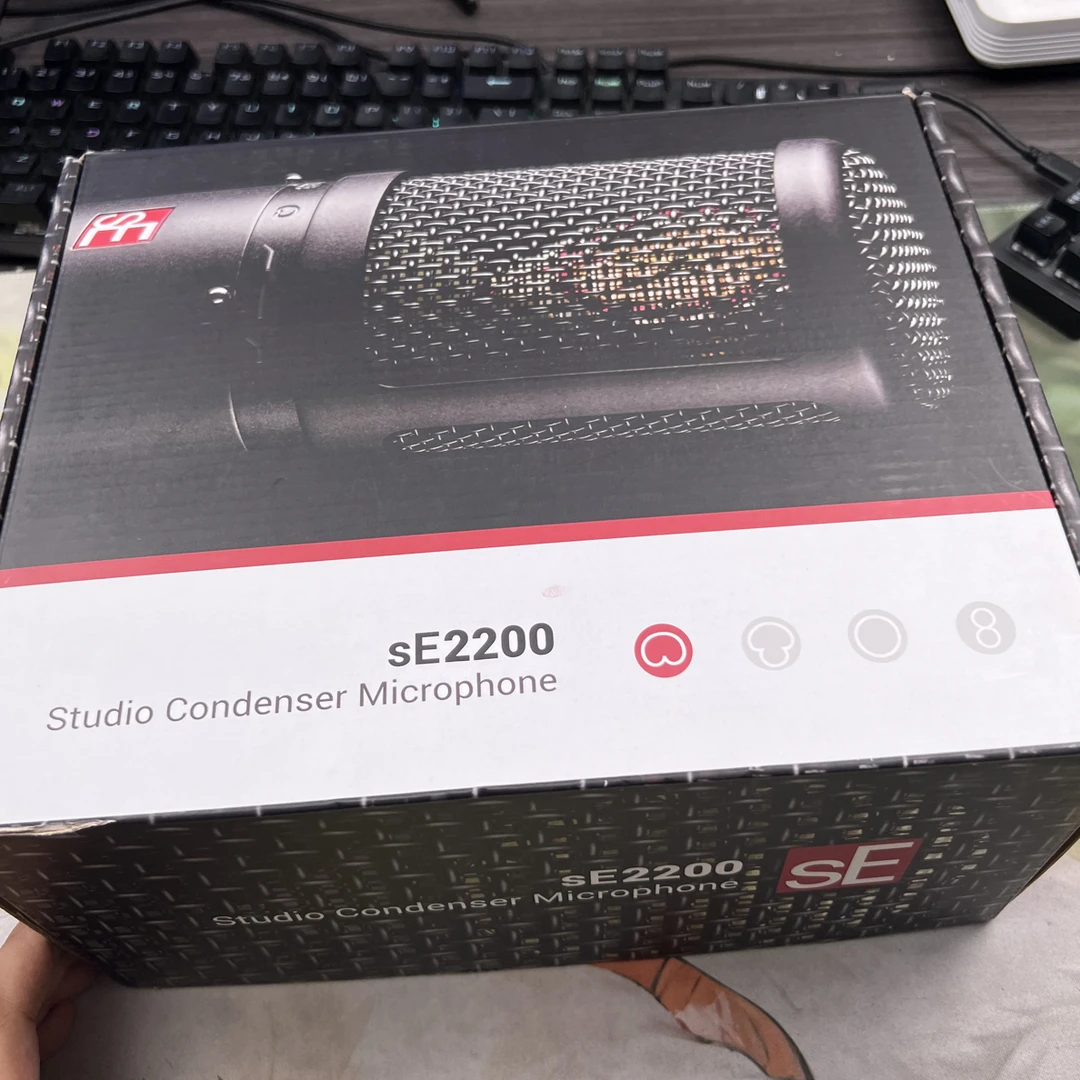 95新  SE2200大振膜电容麦克风保证正品质量