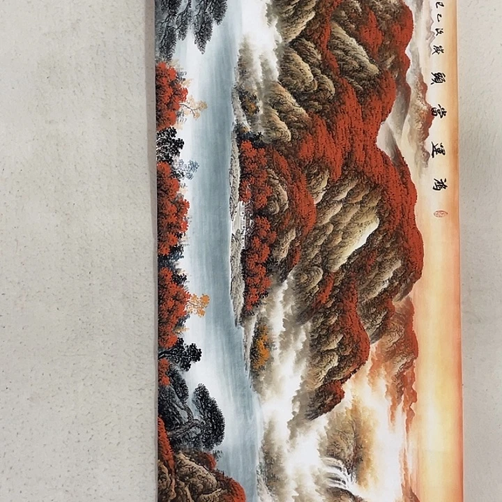 国画国画作品集的故事