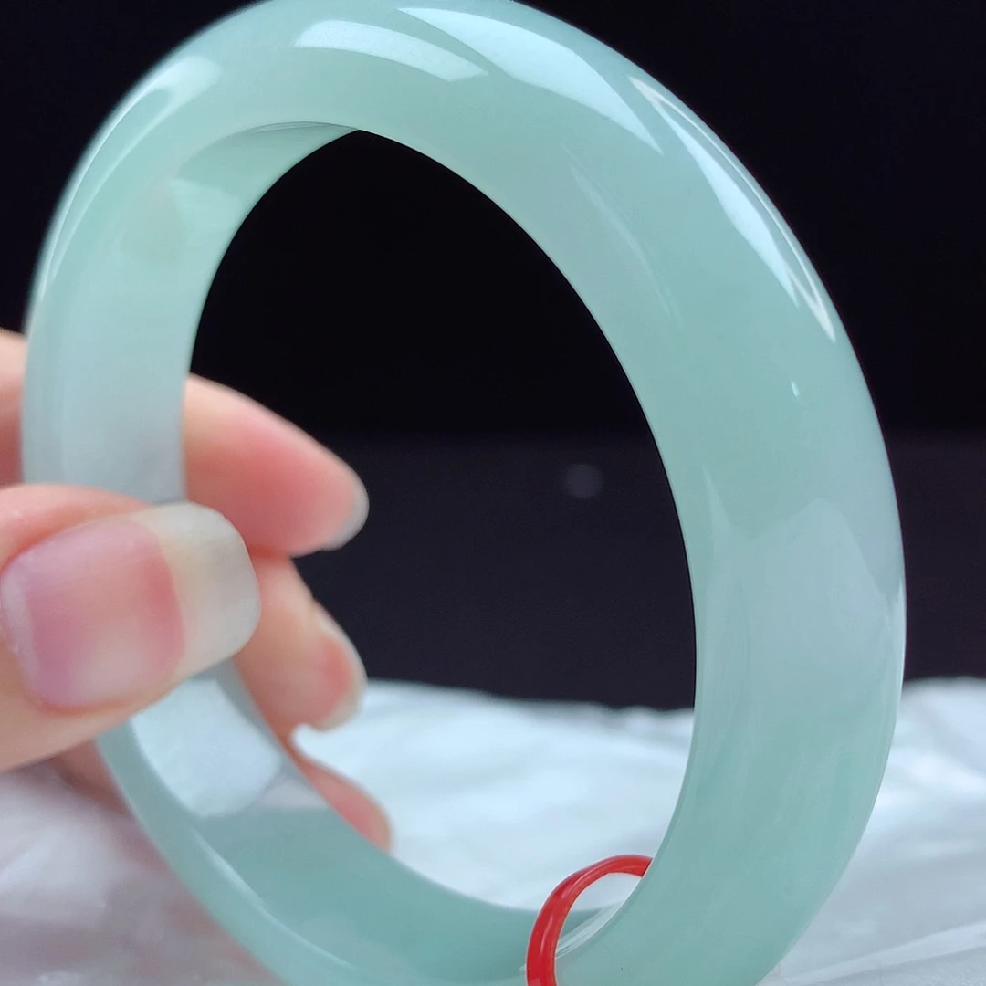 未镶嵌手镯翡翠97027，