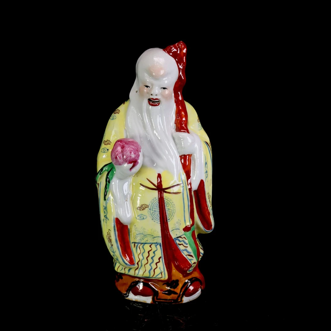 38.民国-五十年代寿星公造像