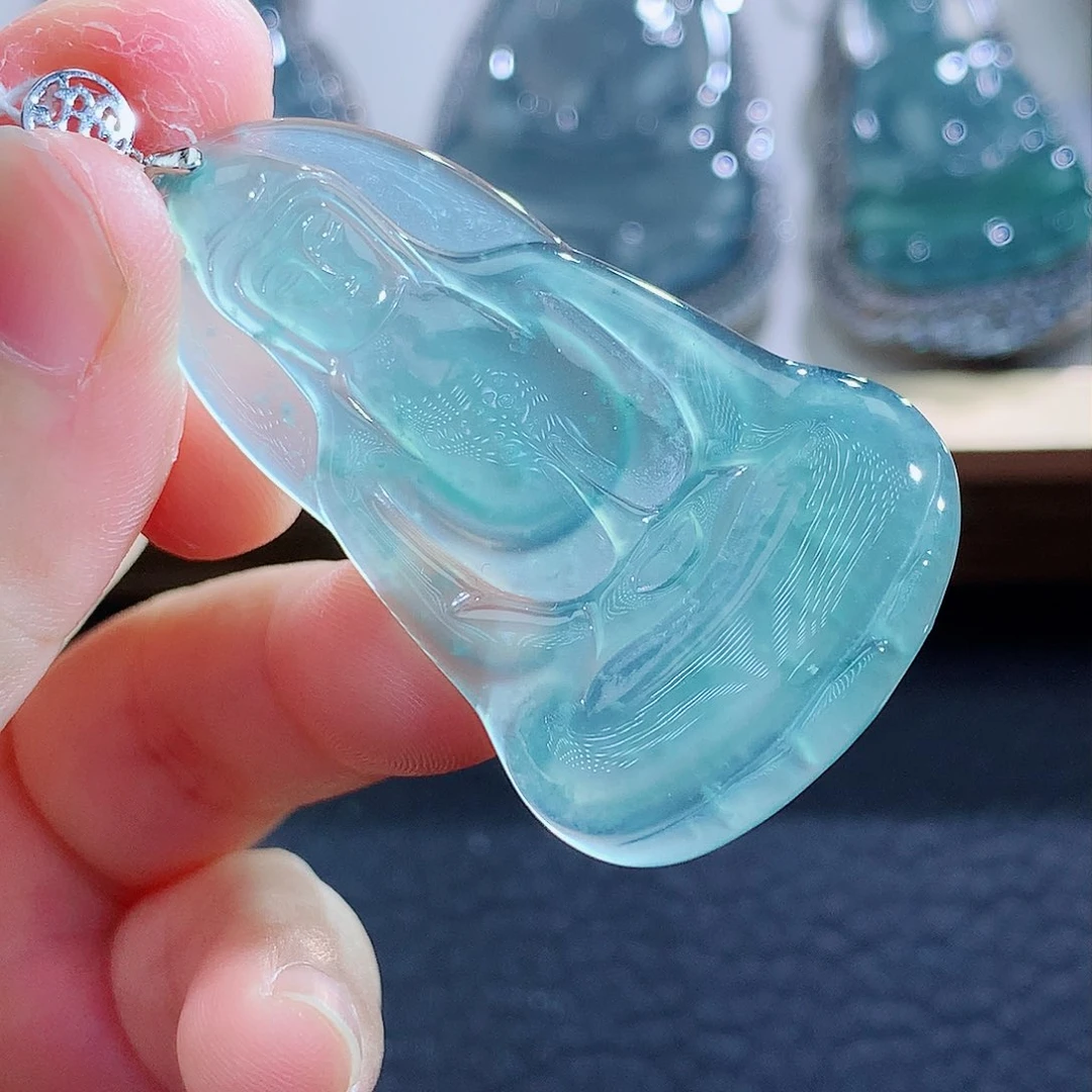 未镶嵌挂件翡翠翡翠