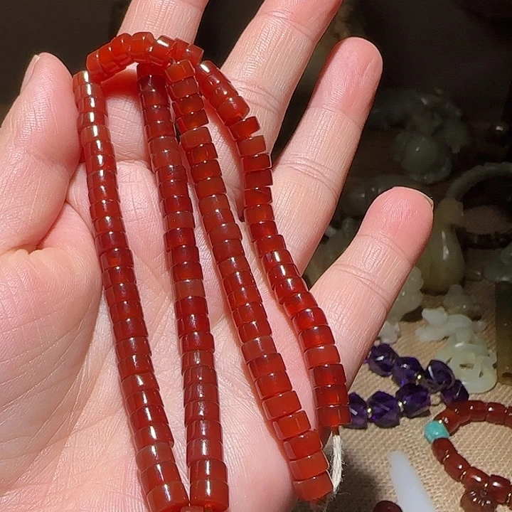 玛瑙/玉髓未镶嵌手链