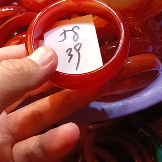 玛瑙/玉髓未镶嵌手镯