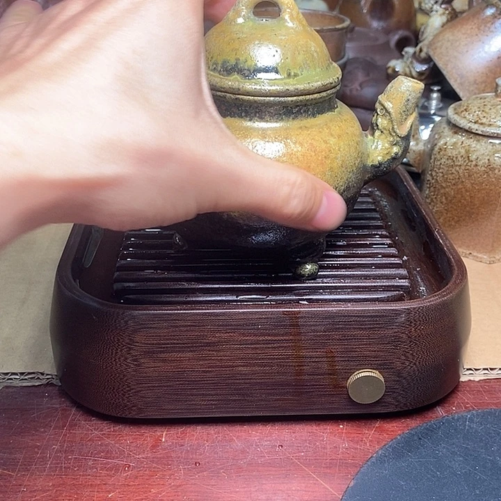 紫砂茶壶柴烧紫砂